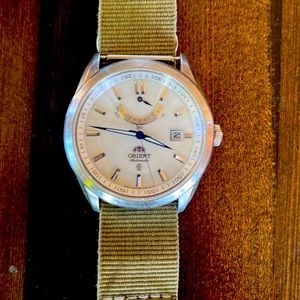 Orient 21 Jewels Stainless Steel watch